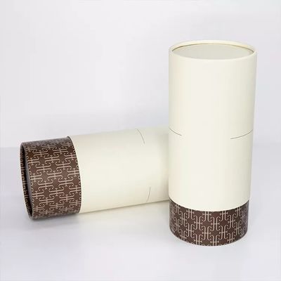 Fancy Cardboard Round Tube, Kotak Silinder Kertas Kaku Untuk Kemasan