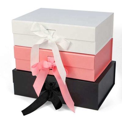 Lipat Kotak Kemasan Kosmetik Kotak Perawatan Kulit Kemasan Kotak Hadiah Mewah Magnetik