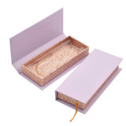 Custom Mink Lash Boxes Kotak Kemasan Bulu Mata Label Pribadi yang Dapat Didaur Ulang