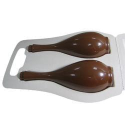 Sugarcane Pulp Moulded Wine Bottle Gift Packaging Kemasan Anggur ISO Untuk Pengiriman