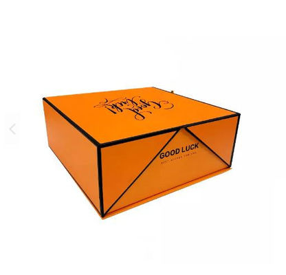 Kotak Kemasan Obat Karton Embossing Magnet Gift Box Rigid