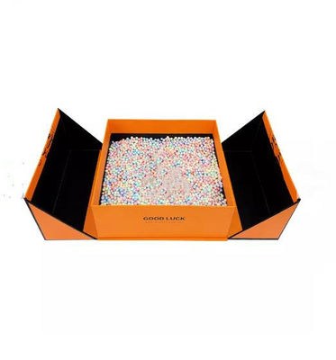Kotak Kemasan Obat Karton Embossing Magnet Gift Box Rigid