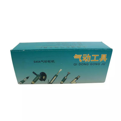 Pantone Brake Pad Box Embossing Kotak Kemasan Bergelombang Daur Ulang