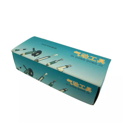 Pantone Brake Pad Box Embossing Kotak Kemasan Bergelombang Daur Ulang
