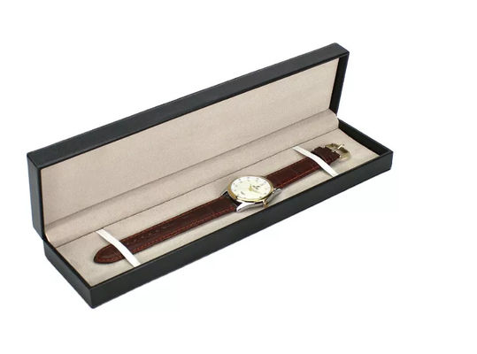 ODM Kotak Tampilan Jam Indah PU Leather Watch Travel Case TUV