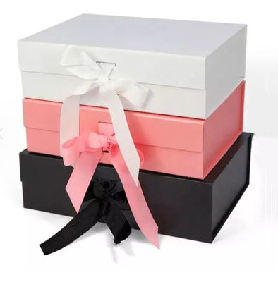 CMYK Packaging Gift Box Perhiasan Karton BioDapat terdegradasi