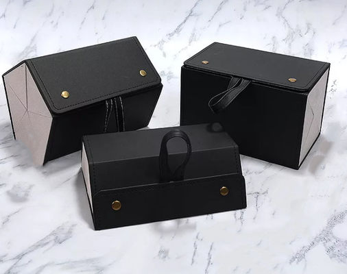 ODM PU Leather Jewellery Box Kotak Hadiah Kacamata Indah SGS