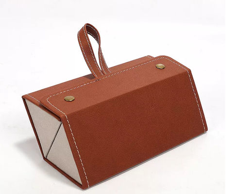 ODM PU Leather Jewellery Box Kotak Hadiah Kacamata Indah SGS