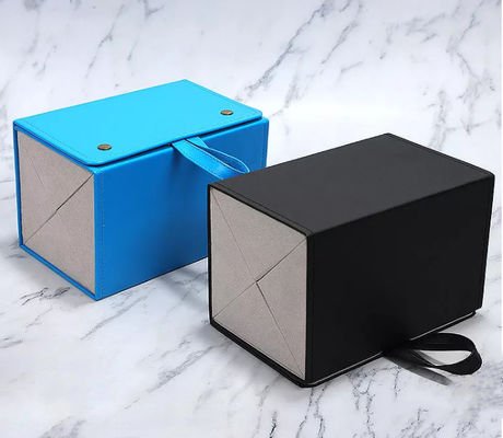 ODM PU Leather Jewellery Box Kotak Hadiah Kacamata Indah SGS