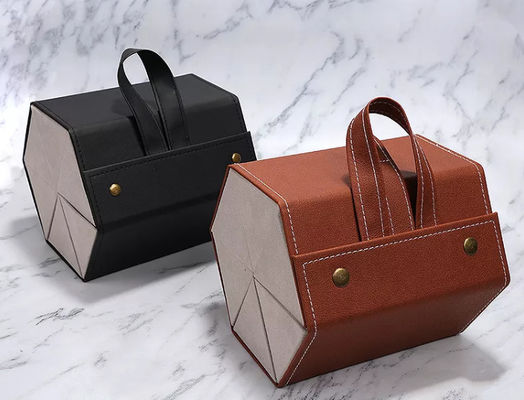 ODM PU Leather Jewellery Box Kotak Hadiah Kacamata Indah SGS