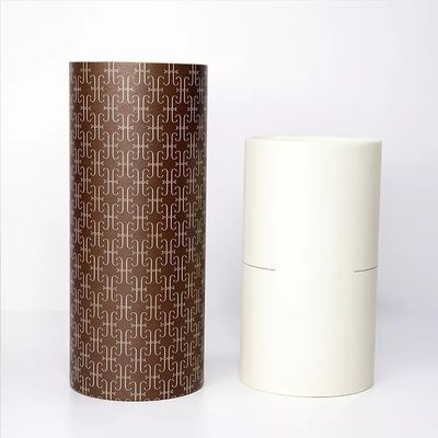 Fancy Cardboard Round Tube, Kotak Silinder Kertas Kaku Untuk Kemasan