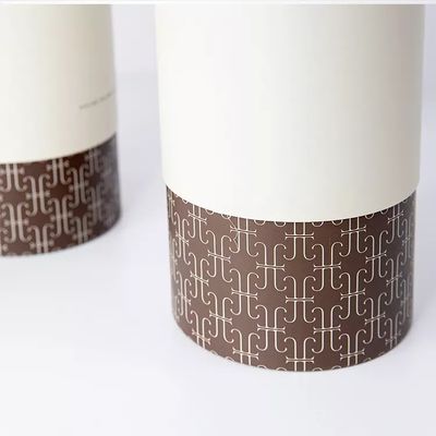 Fancy Cardboard Round Tube, Kotak Silinder Kertas Kaku Untuk Kemasan