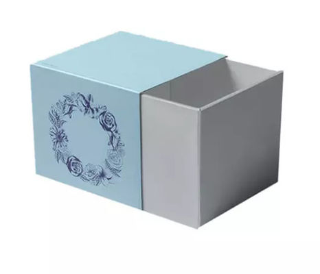 8 &quot;X 8&quot; X 3 &quot;Kotak Organizer Laci Daur Ulang Kotak Hadiah Super Matte Dengan Pita