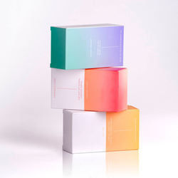 Kotak Kemasan Kosmetik Kertas Kraft / Kotak Kemasan Perawatan Kulit Cantik