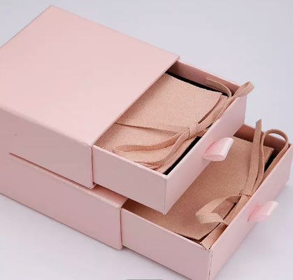 ODM Cardboard Drawer Paper Box Geser Kotak Perhiasan Gambar BSCI