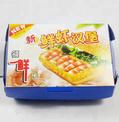 Embossing Kotak Kemasan Makanan Disesuaikan Popsicle Cereal Box Karton Dapat Didaur Ulang