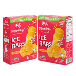 Embossing Kotak Kemasan Makanan Disesuaikan Popsicle Cereal Box Karton Dapat Didaur Ulang