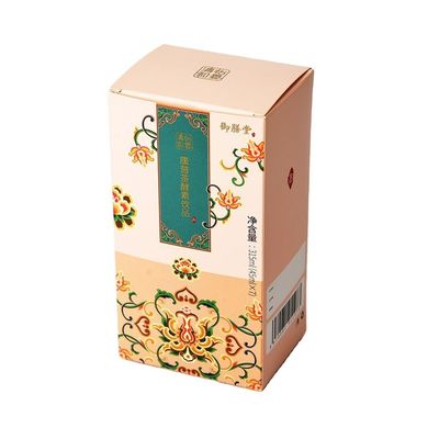 Kotak Kemasan Obat Pantone Debossing Auto Lock Health Care Box