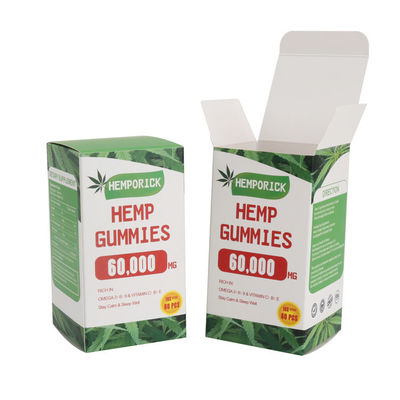 Kotak Kemasan Obat Bergelombang / Kotak Kertas BioDapat terdegradasi CMYK