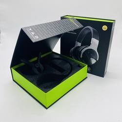 Headset Nirkabel Kotak Hadiah Karton Kaku Kotak Pengiriman Hadiah BioDapat terdegradasi