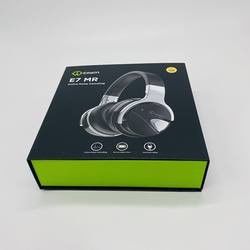 Headset Nirkabel Kotak Hadiah Karton Kaku Kotak Pengiriman Hadiah BioDapat terdegradasi