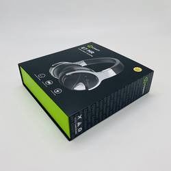 Headset Nirkabel Kotak Hadiah Karton Kaku Kotak Pengiriman Hadiah BioDapat terdegradasi