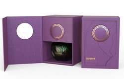 Kotak Parfum Unik Mewah Rigid Cardboard Gift Boxes Untuk Perawatan Orang
