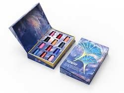Kotak Parfum Unik Mewah Rigid Cardboard Gift Boxes Untuk Perawatan Orang