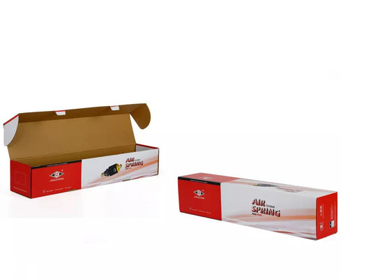 ODM Auto Parts Packaging Box Kotak Kertas Bergelombang Buatan Tangan ISO9001: 2008