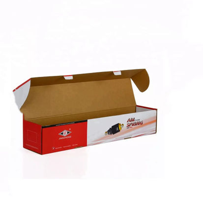 ODM Auto Parts Packaging Box Kotak Kertas Bergelombang Buatan Tangan ISO9001: 2008