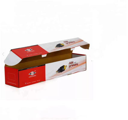 ODM Auto Parts Packaging Box Kotak Kertas Bergelombang Buatan Tangan ISO9001: 2008