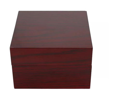 Kotak Kemasan ROYAL Watch Untuk Hadiah Buatan Tangan Kayu Mengkilap Tinggi