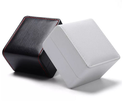 Kotak Kemasan Jam Tangan Ukuran Khusus ISO Pu Leather Watch Box
