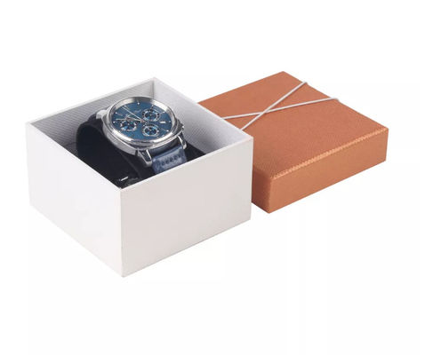 Kotak Kemasan Jam Tangan ISO9001 Kotak Jam Kertas Ramah Lingkungan