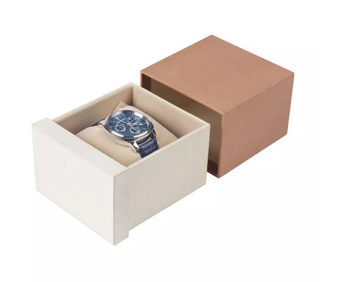 Kotak Kemasan Jam Tangan ISO Kotak Bungkus Kado Dengan Laci