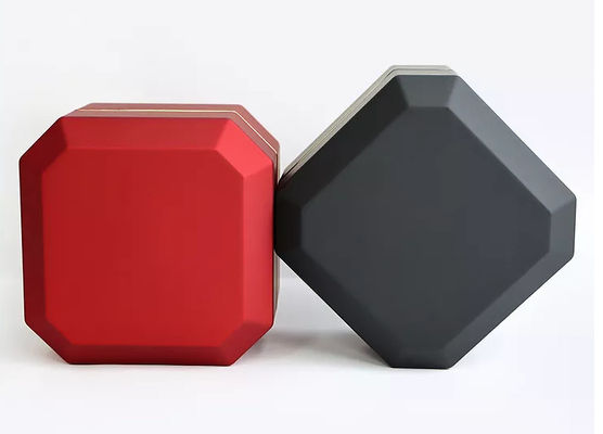 Kotak Kemasan Jam Tangan Octagon OEM Kotak Jam Tangan Led Buatan Tangan