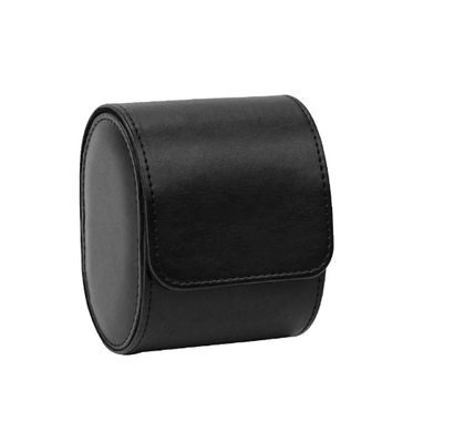 Kotak Kemasan Jam Tangan Kulit PU Logo Kustom 3.9 * 3.2 * 2.7 in