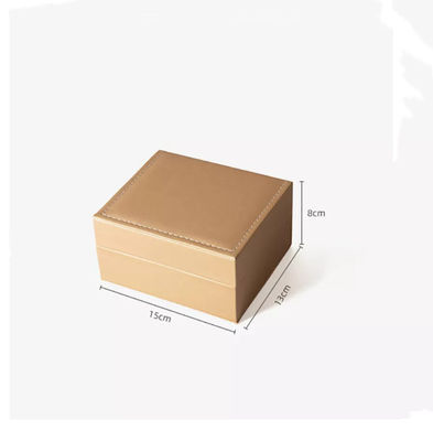 Kotak Kemasan Jam Tangan Ruizhuo Beludru Kelas Atas 15*13*7.6cm