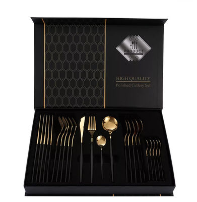 24 Piece Dinner Set Packaging Box Minimalis 39.5*25.5*5.5CM