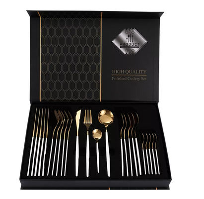 24 Piece Dinner Set Packaging Box Minimalis 39.5*25.5*5.5CM