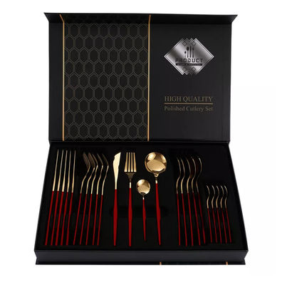 24 Piece Dinner Set Packaging Box Minimalis 39.5*25.5*5.5CM