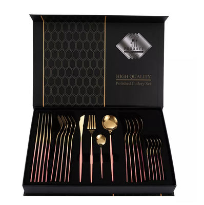 24 Piece Dinner Set Packaging Box Minimalis 39.5*25.5*5.5CM