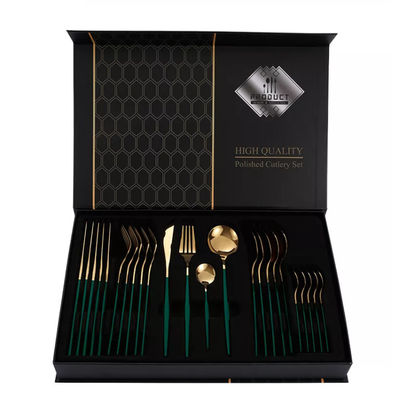 24 Piece Dinner Set Packaging Box Minimalis 39.5*25.5*5.5CM
