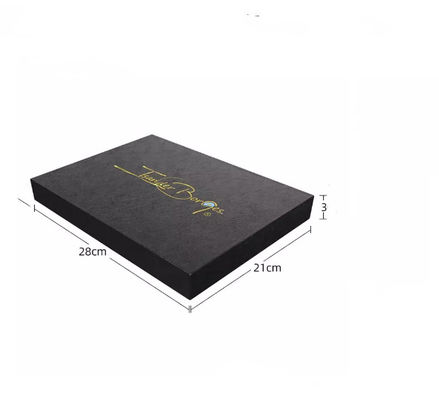 Hot Stamping Logo Dinnerware Packaging Box ISO Cutlery Set Gift Box