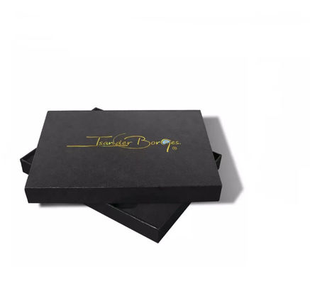 Hot Stamping Logo Dinnerware Packaging Box ISO Cutlery Set Gift Box