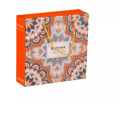 Kotak Pembungkus Alat Makan Gaya Jepang Mangkok Keramik Dinner Set Gift Box