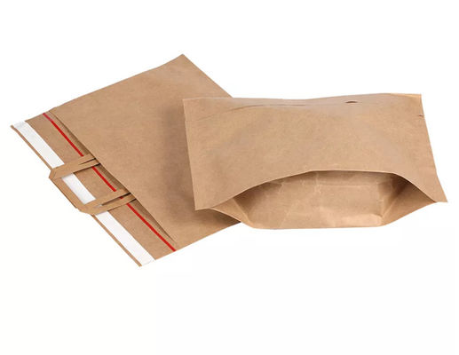 Tas Tangan Kertas Kraft BioDapat terdegradasi CMYK Kraft Paper Tote Bag ISO