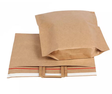 Tas Tangan Kertas Kraft BioDapat terdegradasi CMYK Kraft Paper Tote Bag ISO
