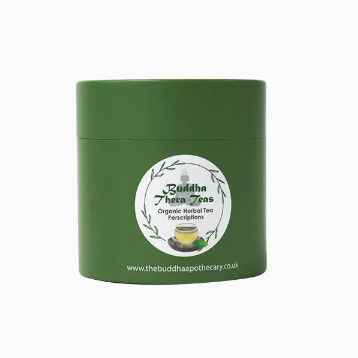 C1S C2S Art Paper Kraft Cylinder Packaging Untuk Teh Garam Mandi Biji Kopi