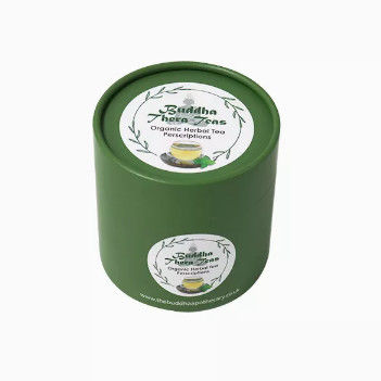 C1S C2S Art Paper Kraft Cylinder Packaging Untuk Teh Garam Mandi Biji Kopi